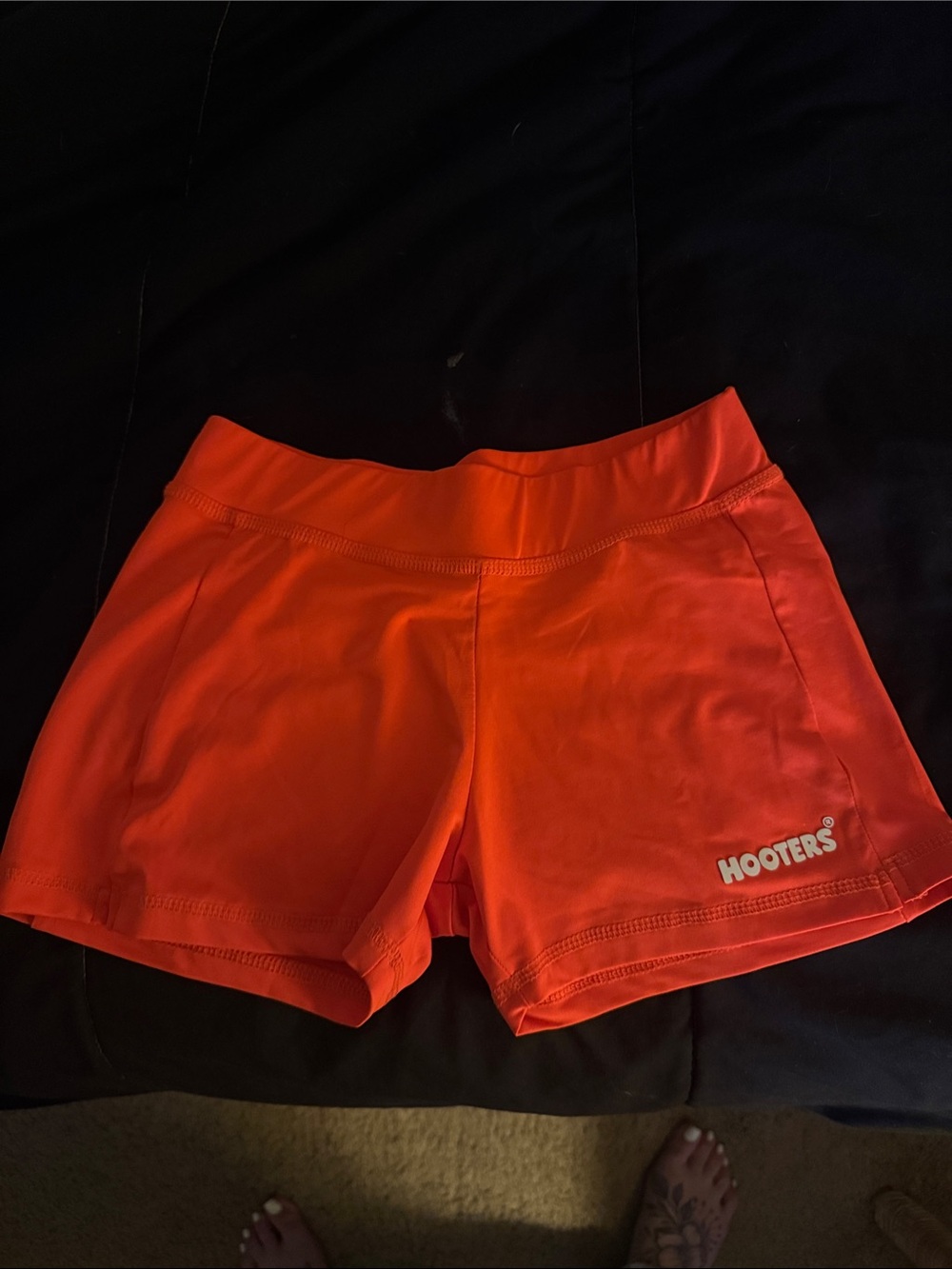 New Womens Hooters Uniform Shorts Small